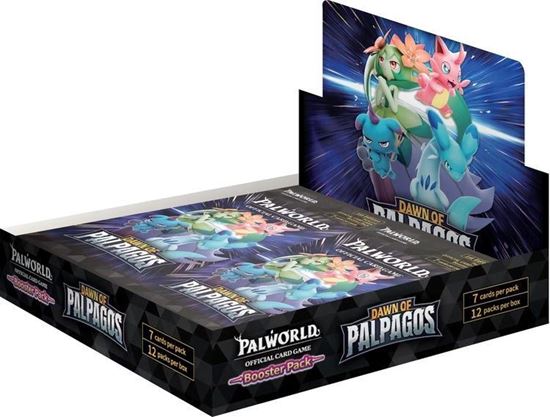 BOX PALWORLD DAWN OF PALPAGOS