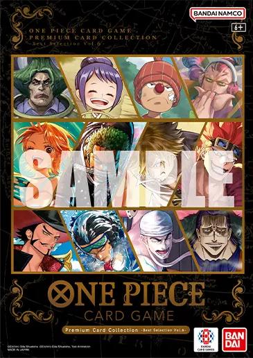 One Piece Collection best selection vol 6 ENG