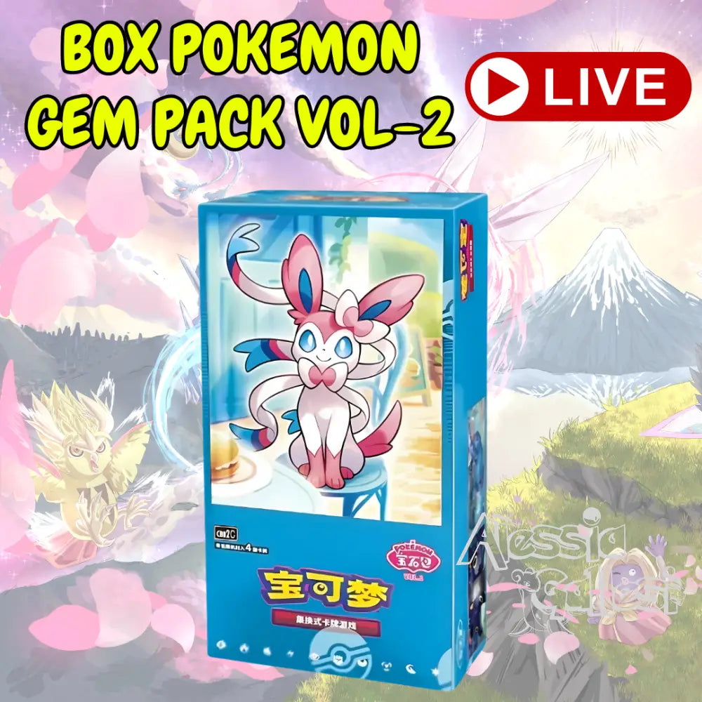 GEM PACK VOL -2 CINESE | aperto in live