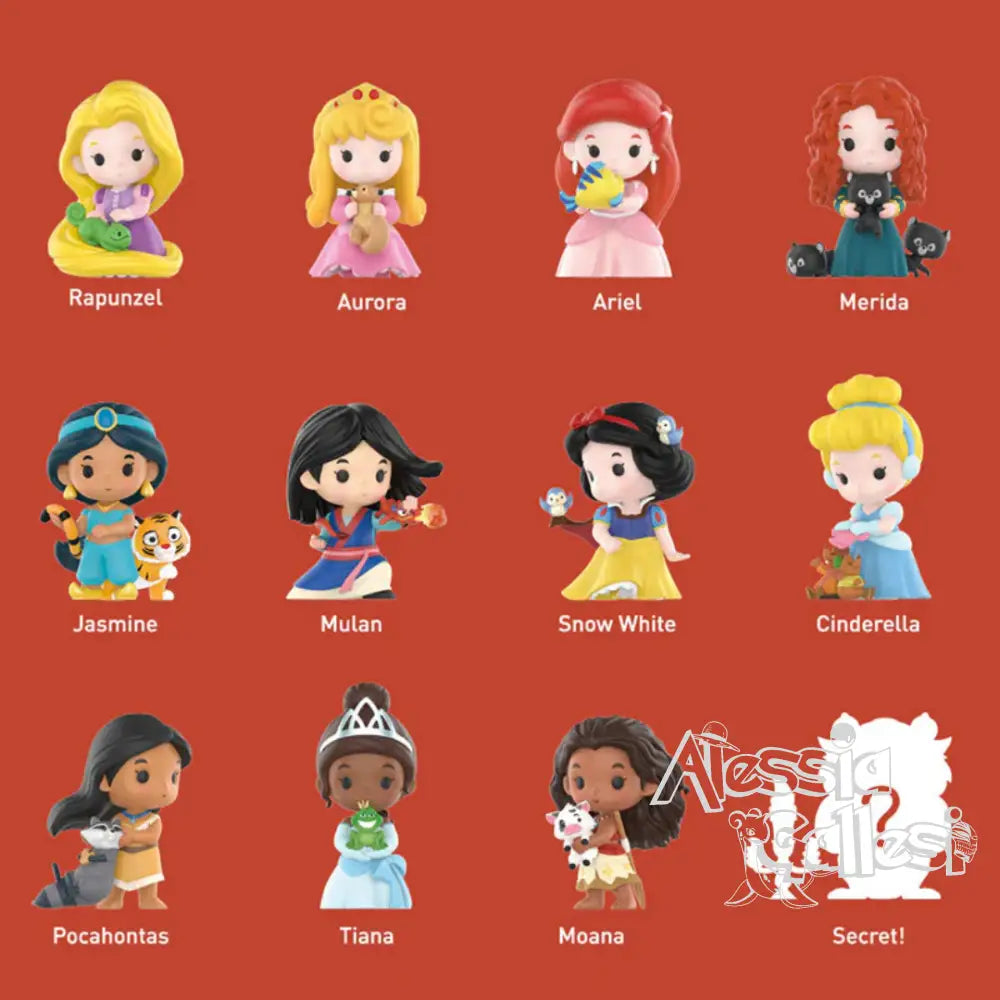 Pop Mart Principesse Disney