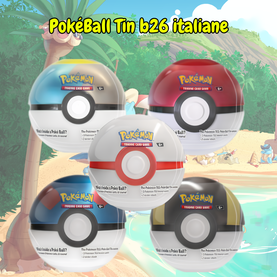PokéBall Tin b26