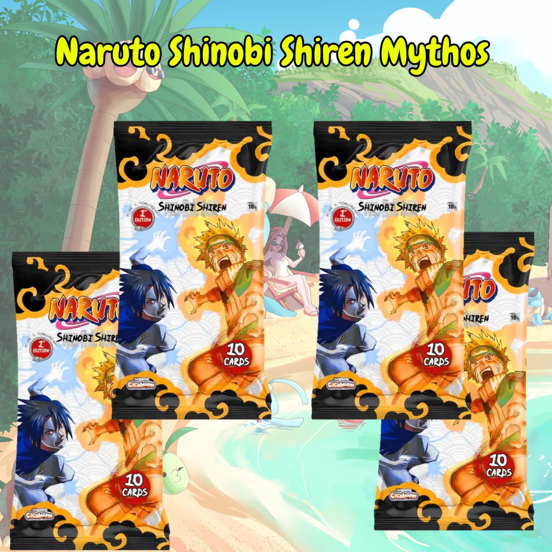 Naruto Mythos – Shinobi Shiren Prima Edizione Display 24 Buste (EN)