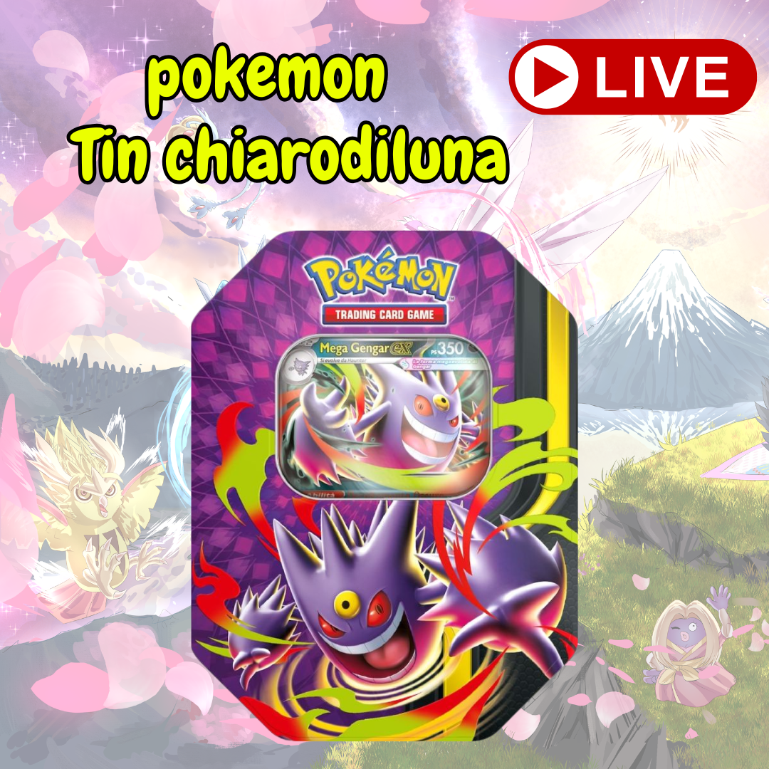 TIN Chiaro di luna | aperto in live