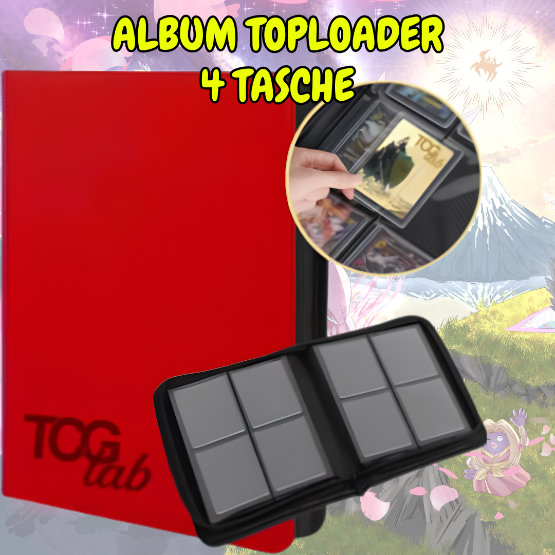 Album per Toploader a 4 Tasche (112)