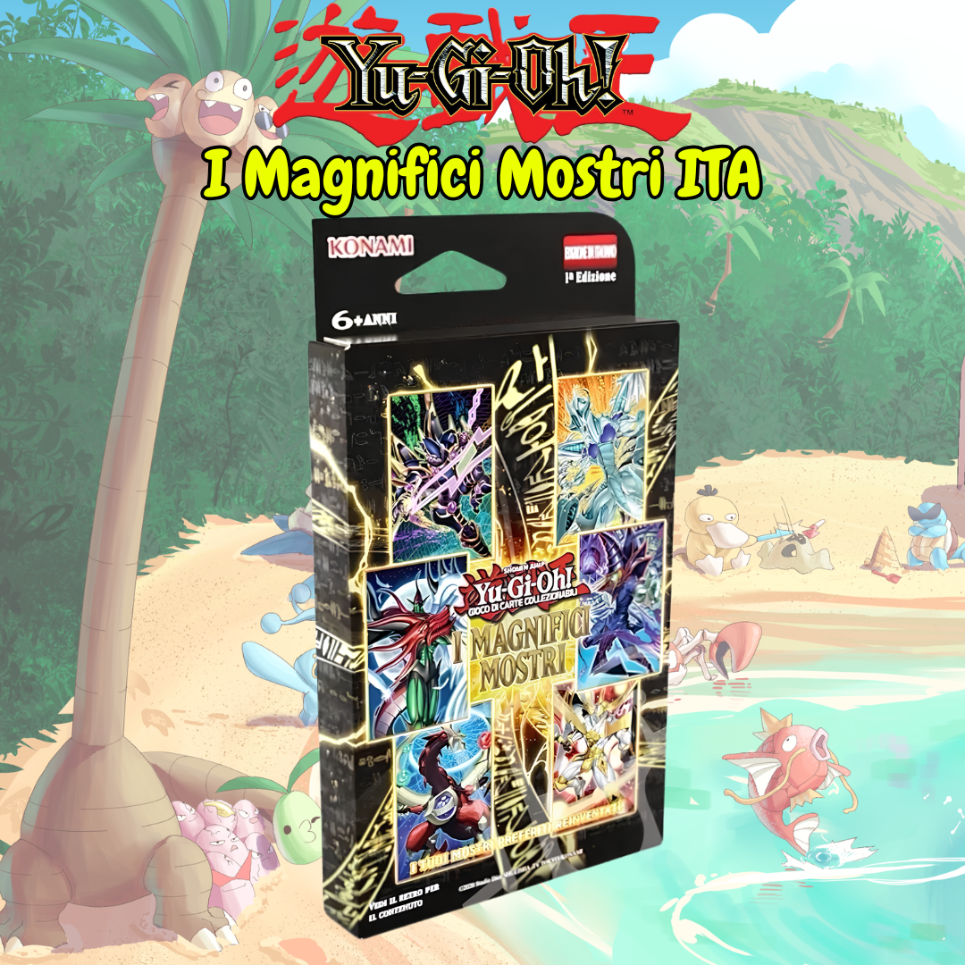 I Magnifici Mostri (Box Da 3 Buste Da 5 Carte) IT