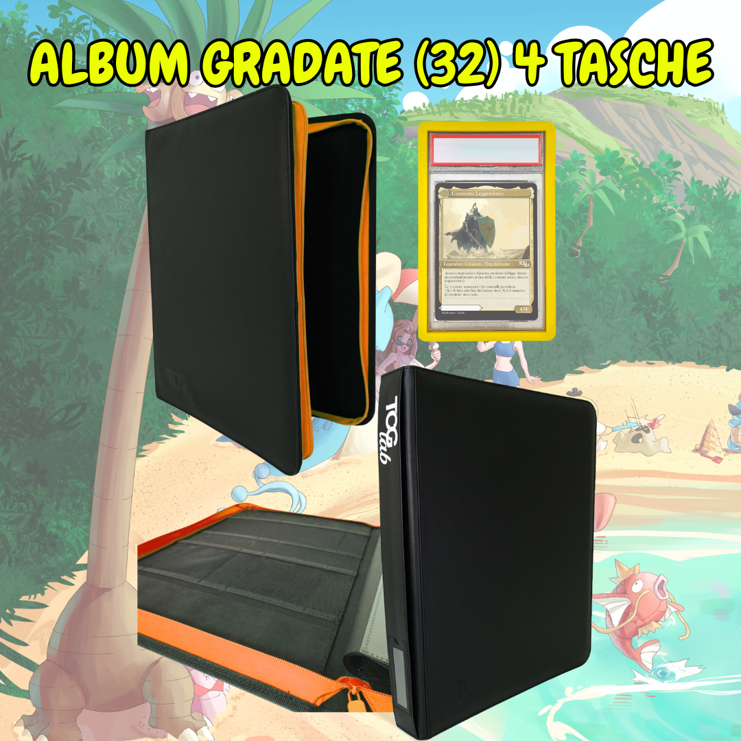Album raccoglitore CARTE GRADATE con zip (32)