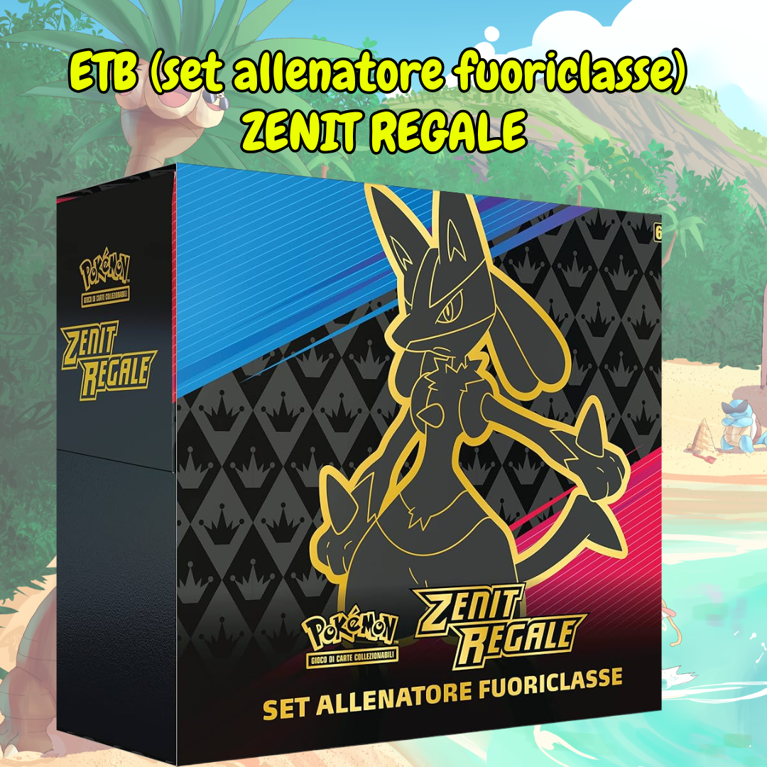 ETB (set allenatore fuoriclasse) ZENIT REGALE | aperto o sealed