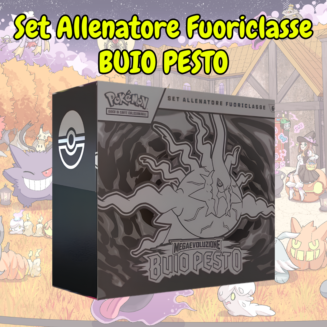 ETB(set allenatore fuoriclasse) BUIO PESTO | aperto o sealed