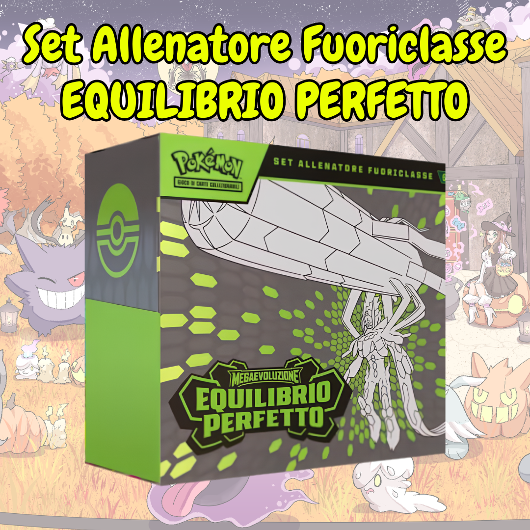ETB(set allenatore fuoriclasse) EQUILIBRIO PERFETTO | aperto o sealed