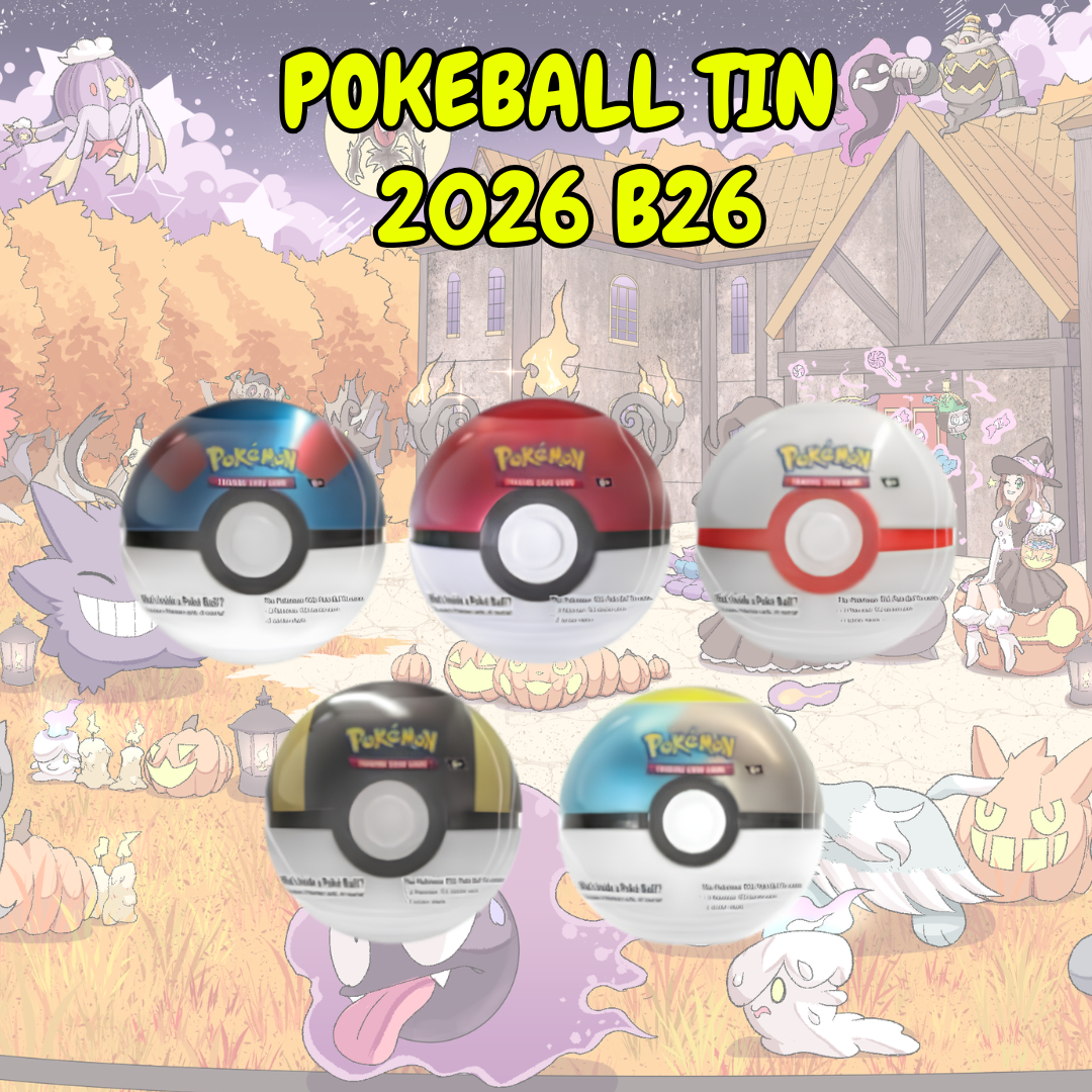PokeBall 2026 B26 (ITA)