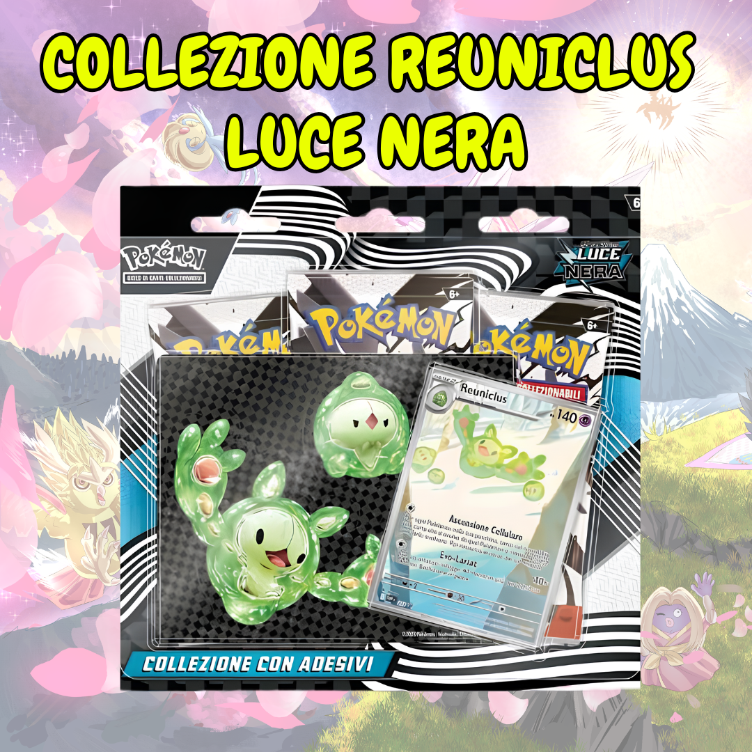 Luce Nera Reuniclus | aperto o sealed