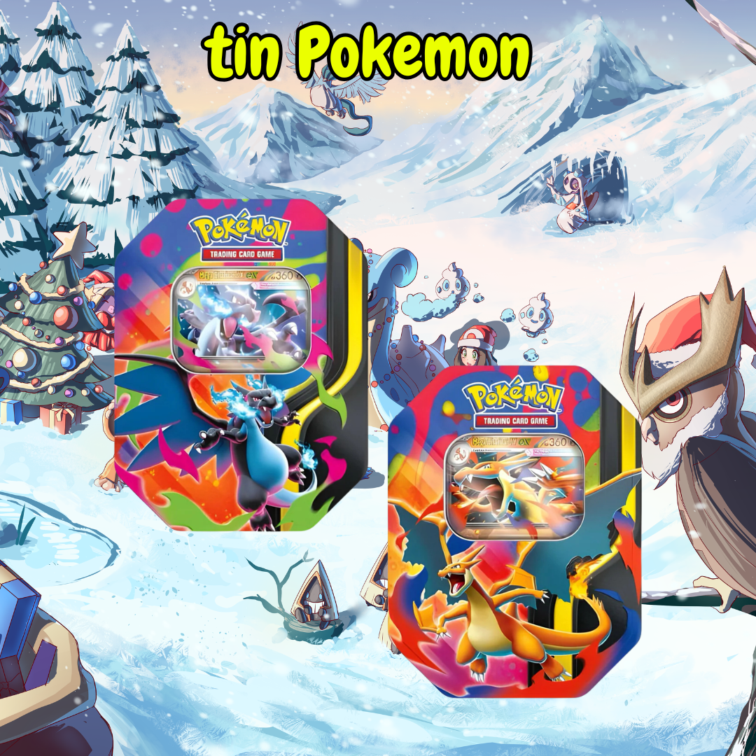 Tin Charizard X e Y | aperto in live