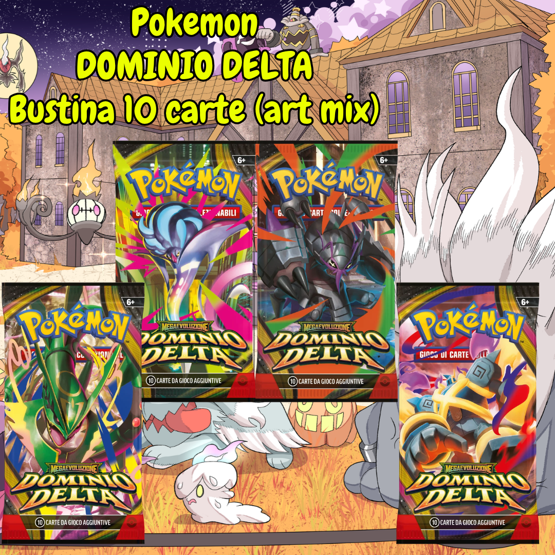 Preordine DOMINIO DELTA BUSTINE (disegni casuali)