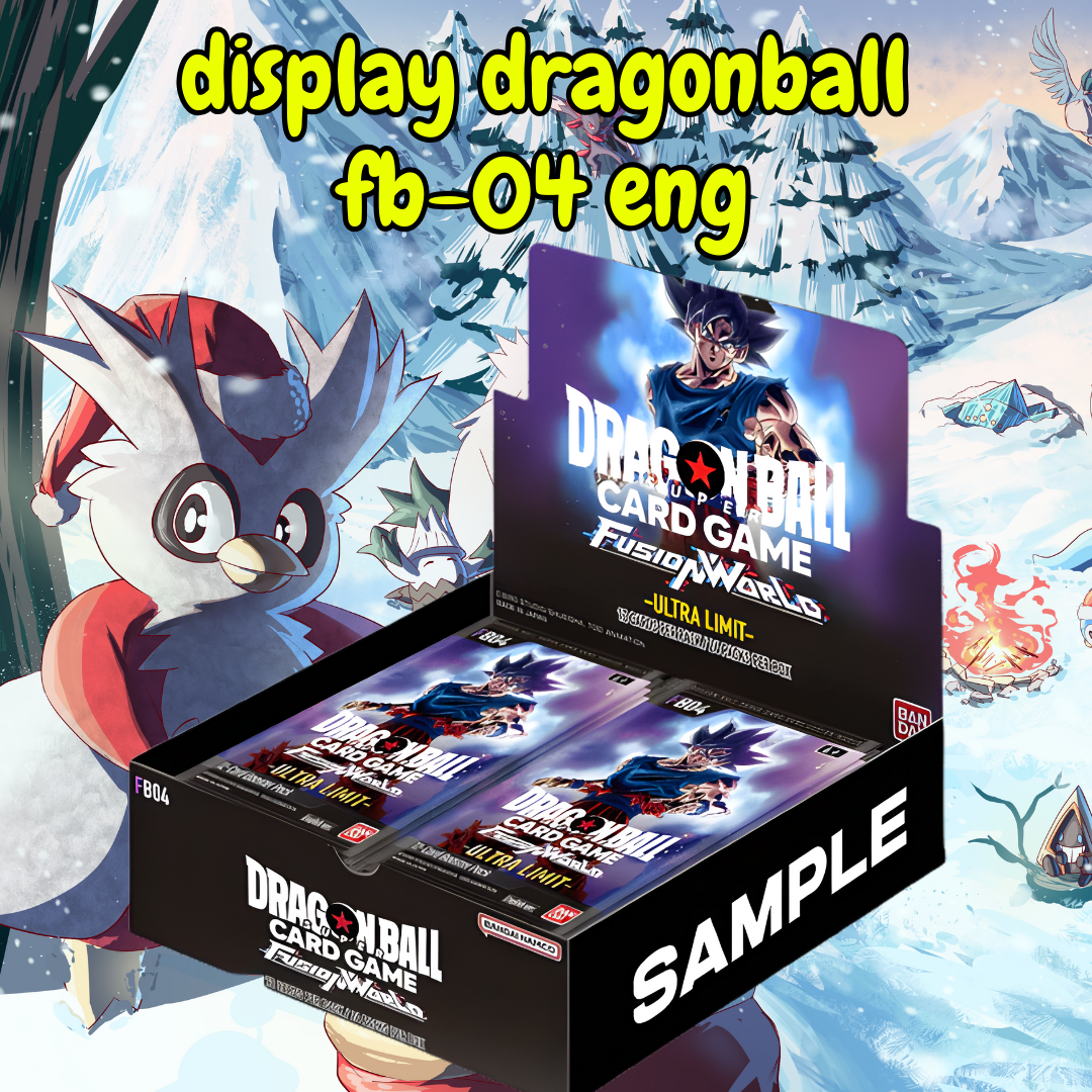 Dragon Ball Fb04 Display (EN) | aperto o sealed