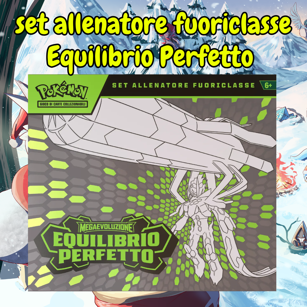 set allenatore fuoriclasse EQUILIBRIO PERFETTO | aperto in live
