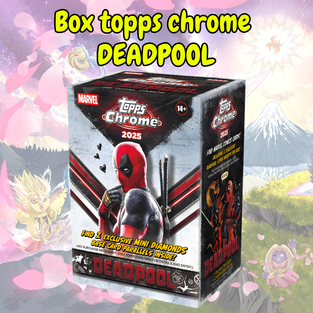 DEADPOOL Chrome