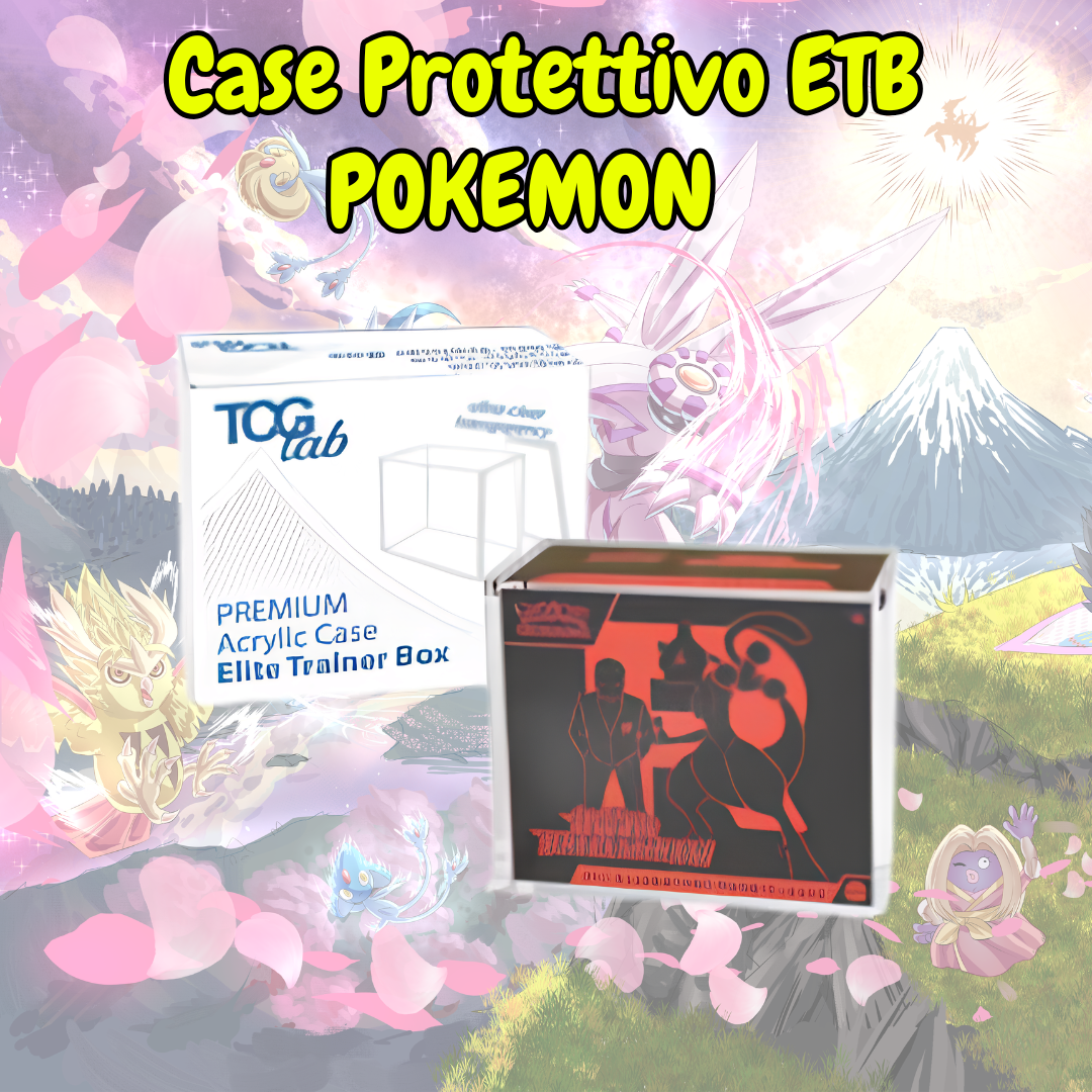 Case Protettivo ETB set allenatore fuoriclasse - premium