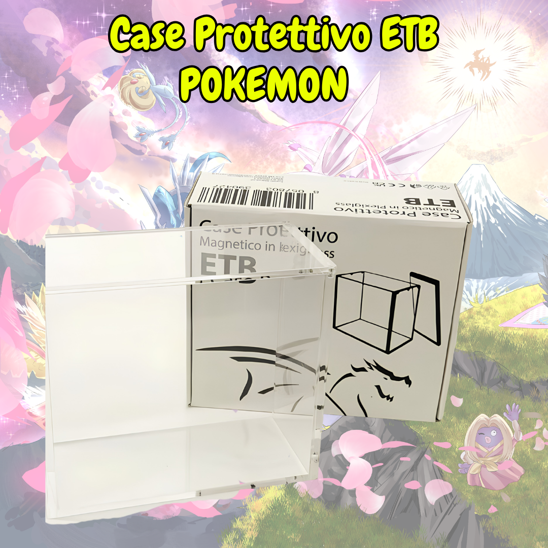 Case Protettivo ETB (set allenatore fuoriclasse) - standard