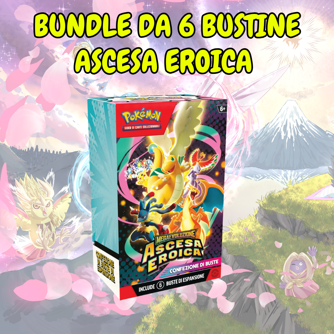 Bundle Ascesa Eroica | aperti in live