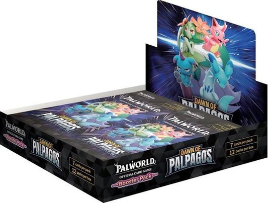 BOX PALWORLD DAWN OF PALPAGOS