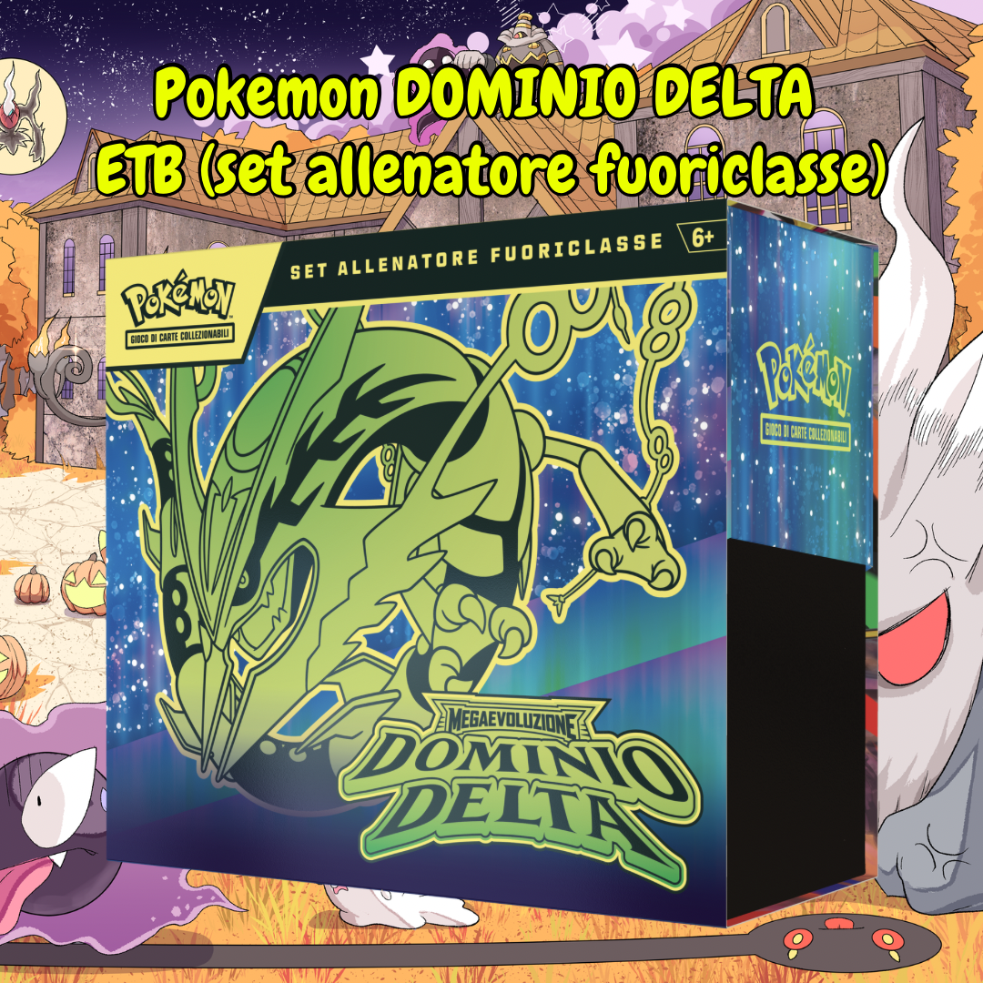 Preordine DOMINIO DELTA ETB (set allenatore fuoriclasse)