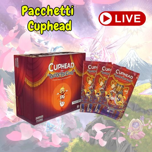 Pacchetti CUPHEAD | aperti in live