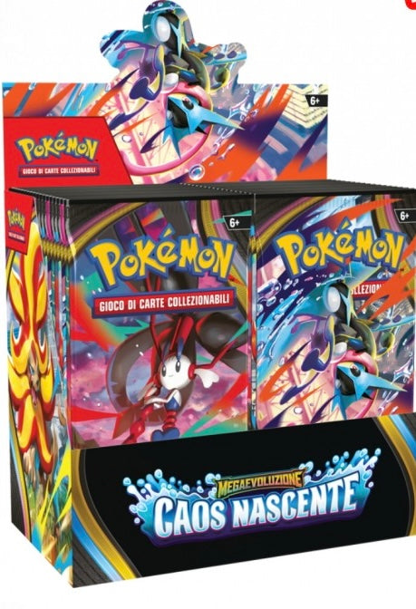 Display CHAOS NASCENTE 36 pack