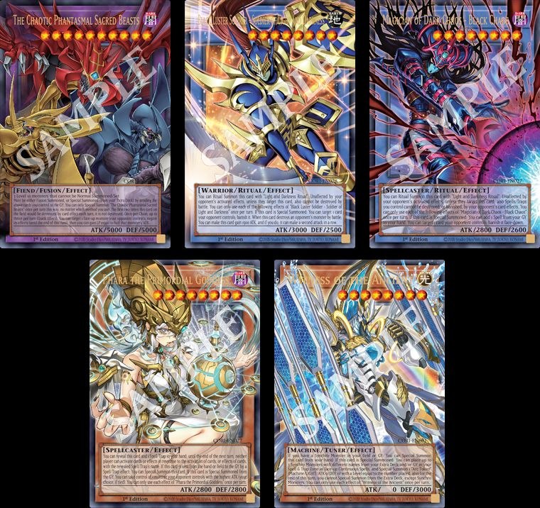 Display ORIGINI DEL CHAOS | aperto in live