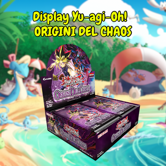 Display ORIGINI DEL CHAOS | aperto in live