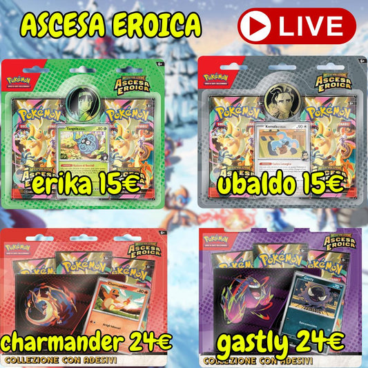 ASCESA EROICA | aperto in live