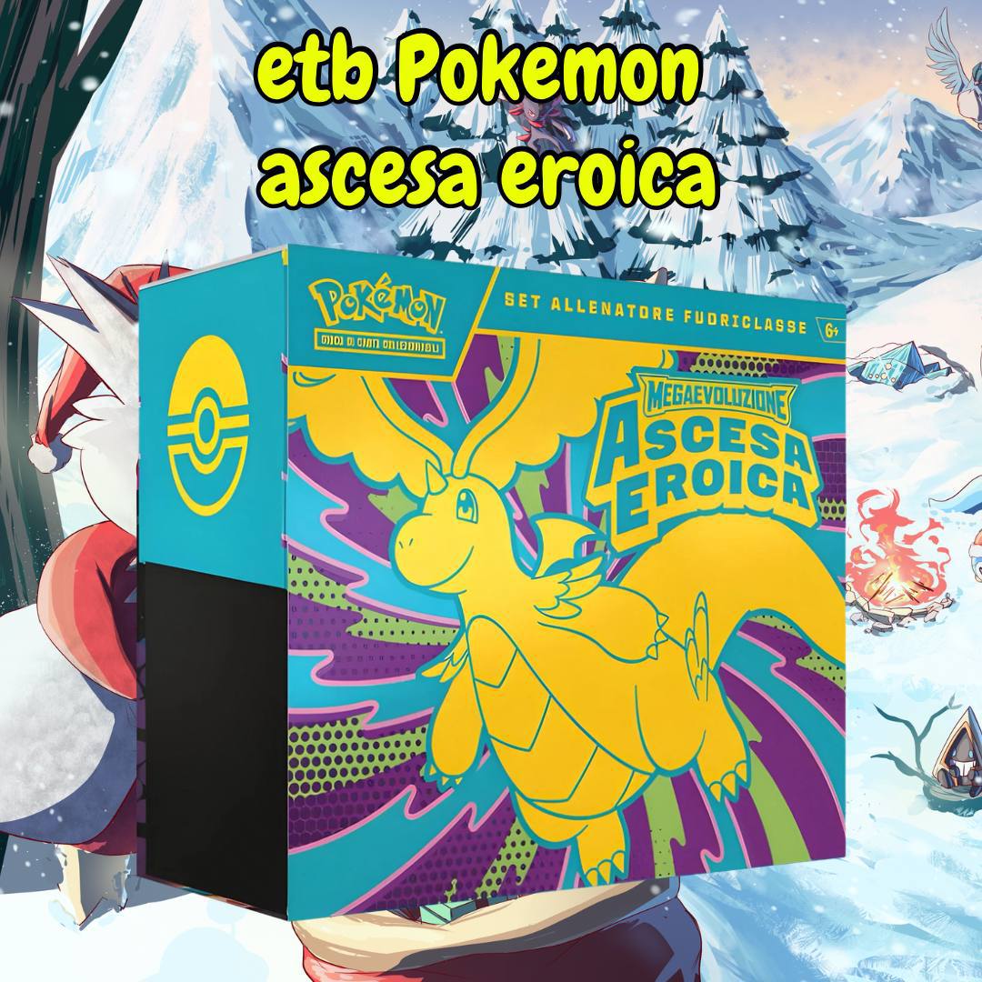 Etb(set allenatore fuoriclasse) Ascesa Eroica | aperto in live