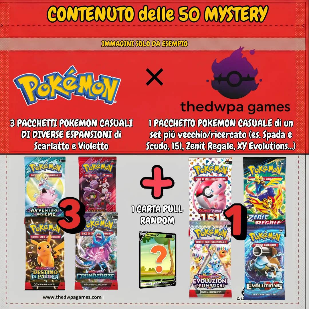 MYSTERY BOX 1.0 | spedite GRATIS