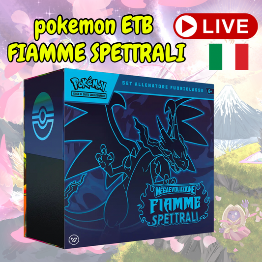 ETB FIAMME SPETTRALI | aperto in live