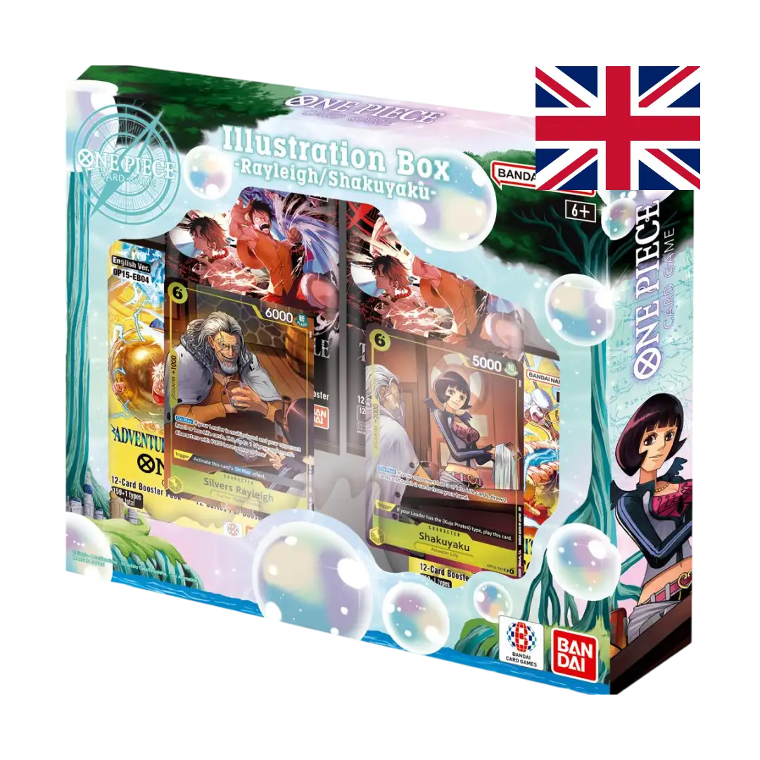 one piece ILLUSTRATION BOX RAYLEIGHT / SHAKUYAKU