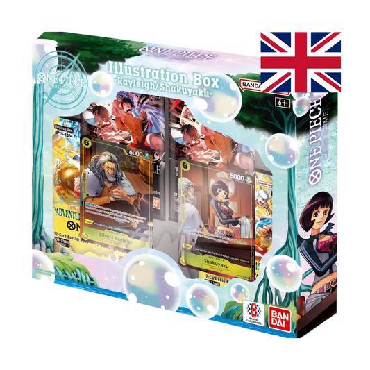one piece ILLUSTRATION BOX RAYLEIGHT / SHAKUYAKU