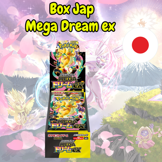 Mega Dream Ex Box jap  | aperto in live