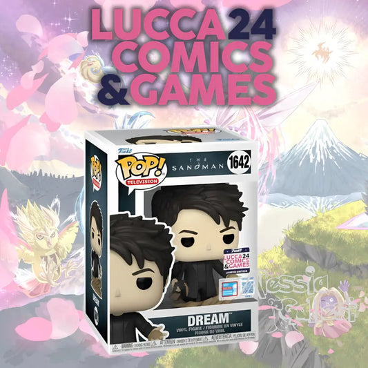 Funko Pop DREAM - THE SANDMAN esclusiva Lucca Comics 2024