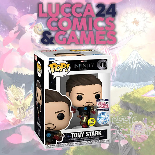 Funko Pop TONY STARK esclusiva Lucca Comics 2024
