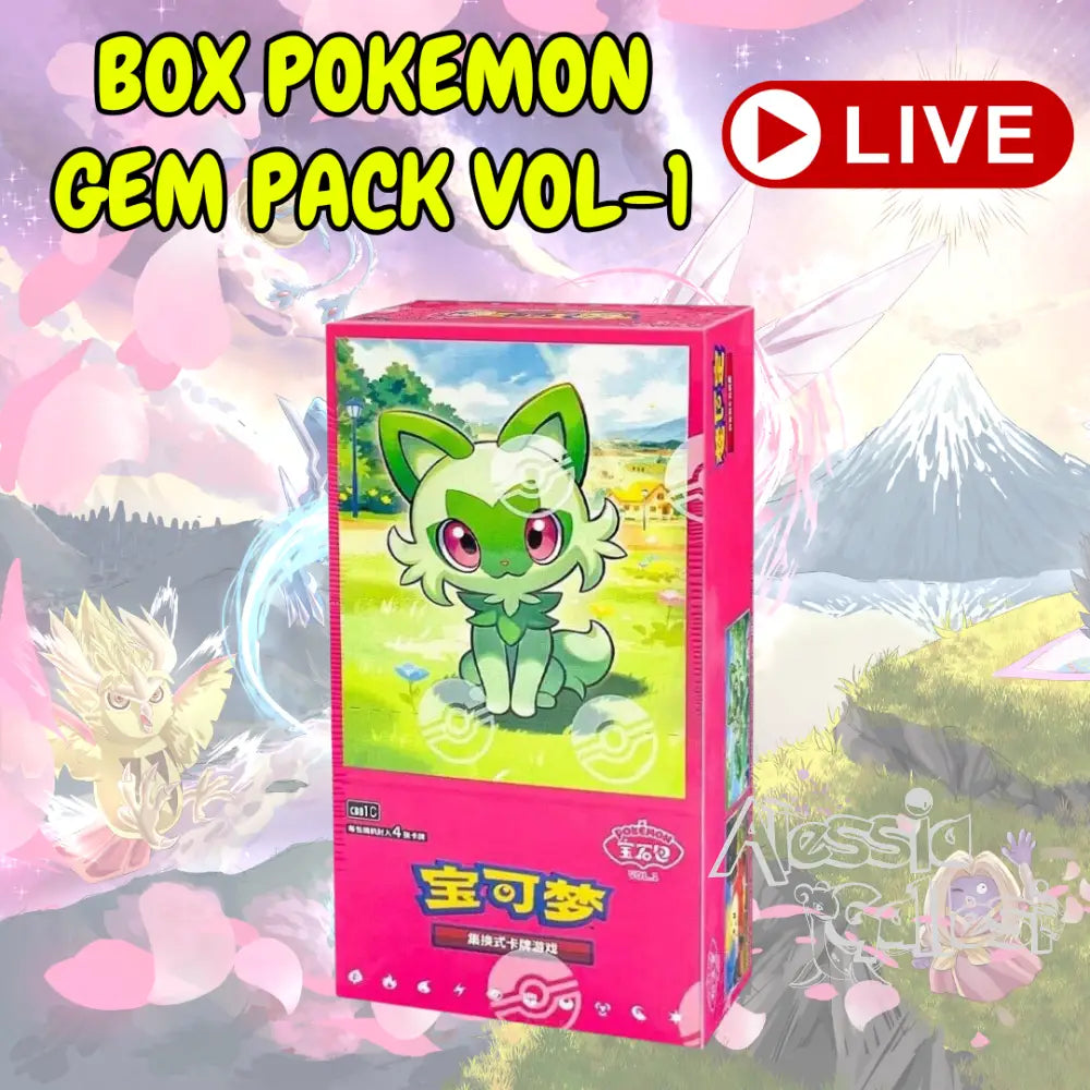 GEM PACK VOL -1 CINESE | aperto in live