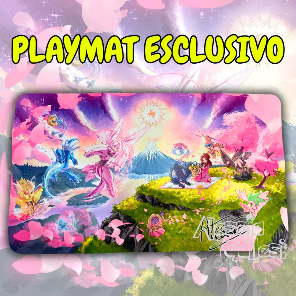 PLAYMAT Esclusivo Alessia Gallesi ’Edizione Primavera’