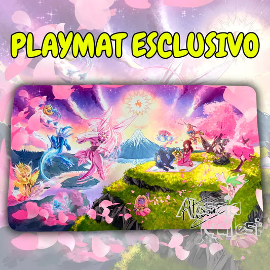 PLAYMAT Esclusivo Alessia Gallesi ’Edizione Primavera’