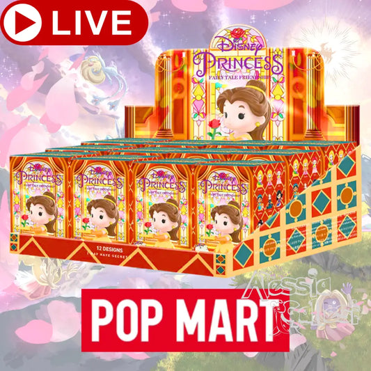Pop Mart Principesse Disney