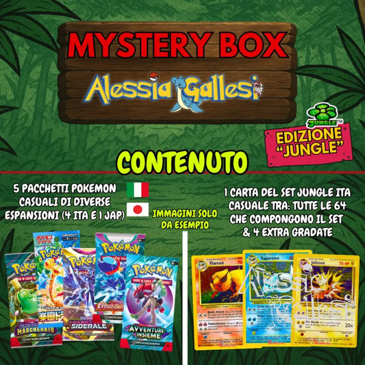 PREORDINE | MYSTERY BOX JUNGLE | sealed