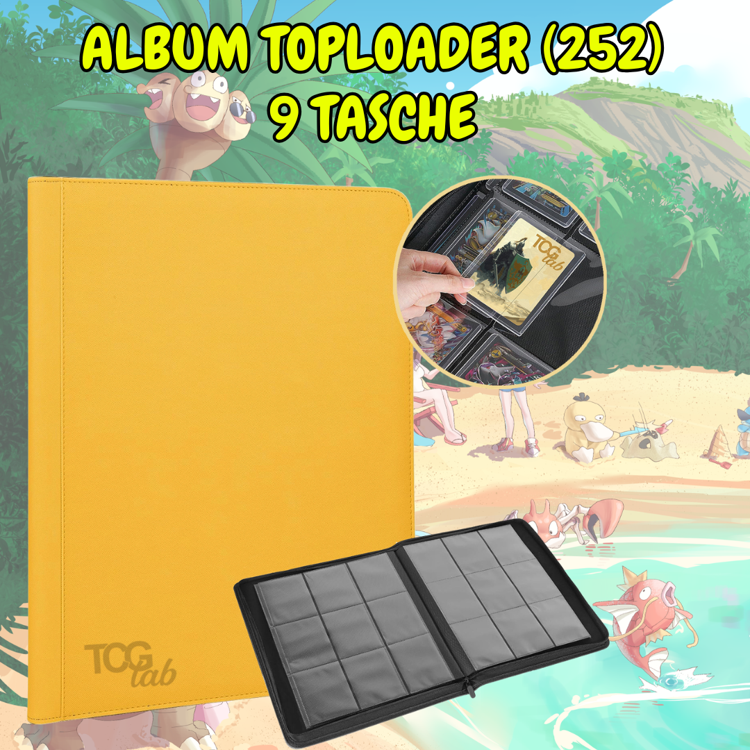 Album per Toploader a 9 Tasche (252)