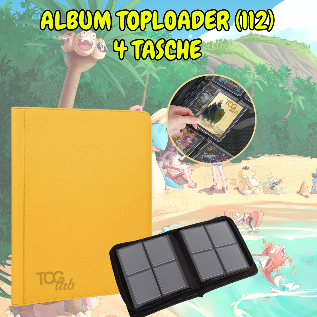 Album per Toploader a 4 Tasche (112)