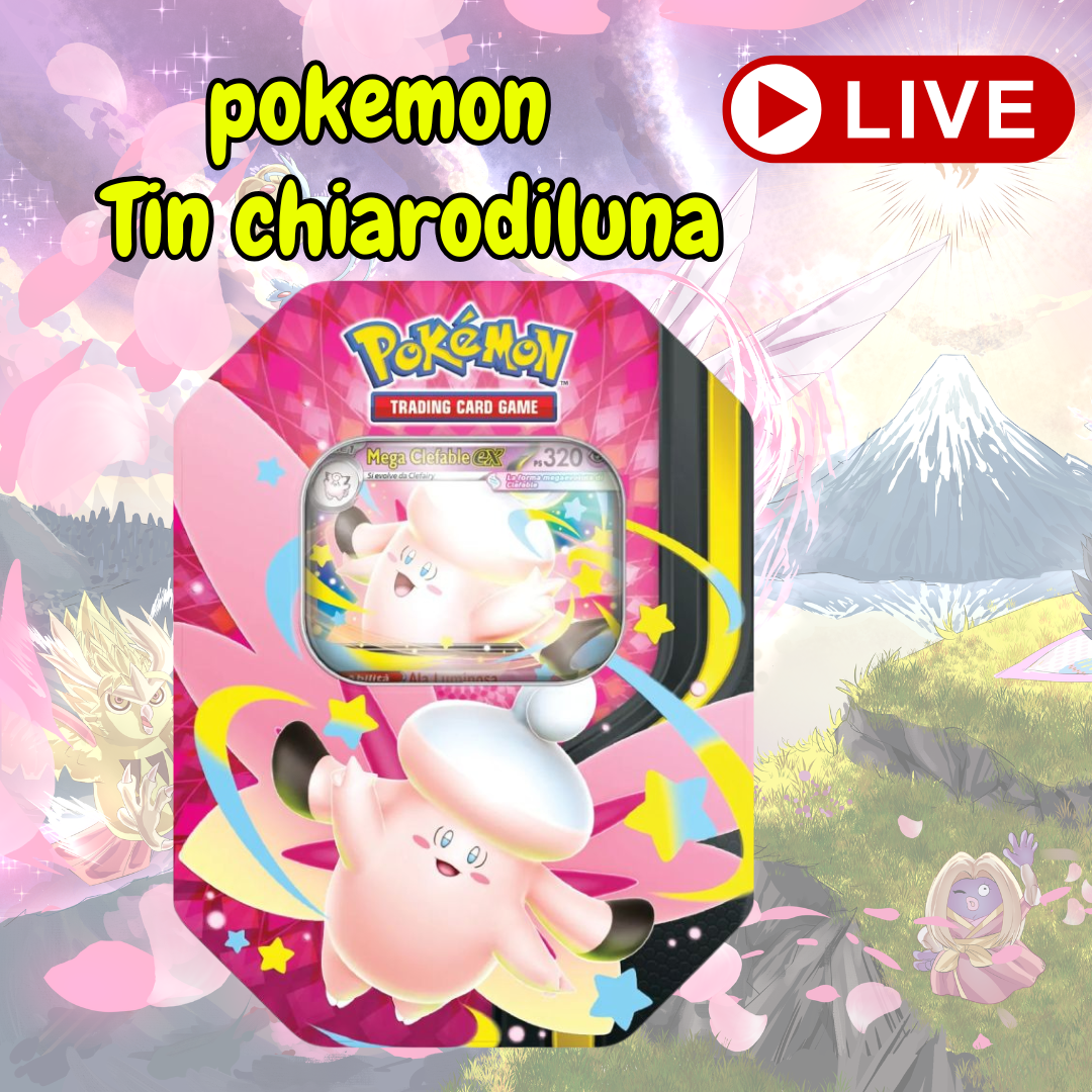 TIN Chiaro di luna | aperto in live