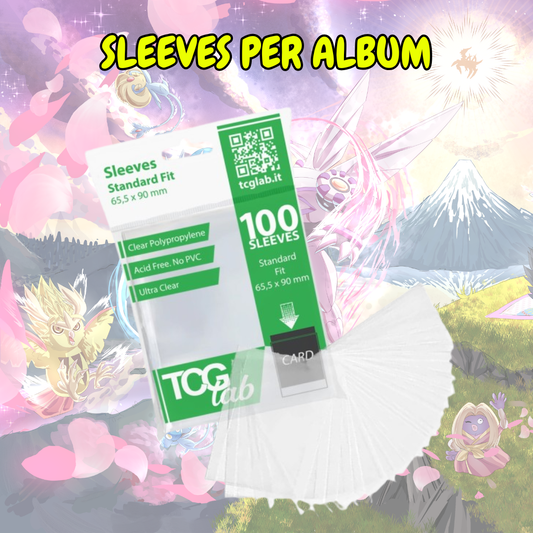 SLEEVES PER ALBUM