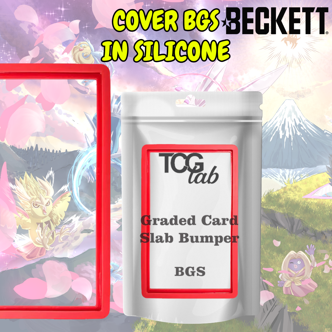 cover BGS in silicone per carte GRADATE