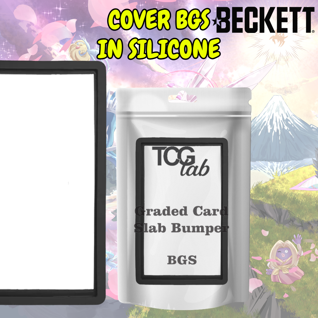 cover BGS in silicone per carte GRADATE