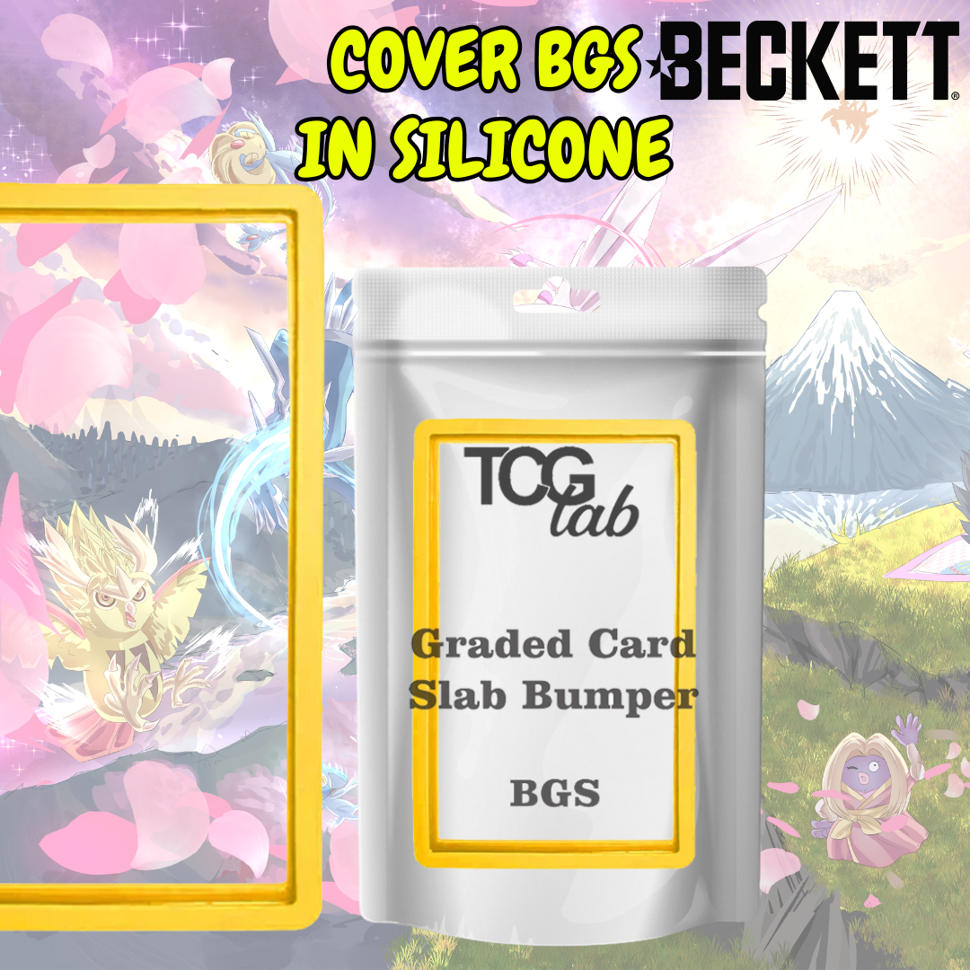 cover BGS in silicone per carte GRADATE